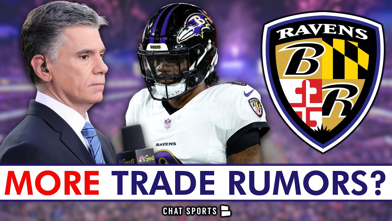 MORE Lamar Jackson Trade Rumors From NFL Insider After Jesse Minter Hired As Head Coach…
