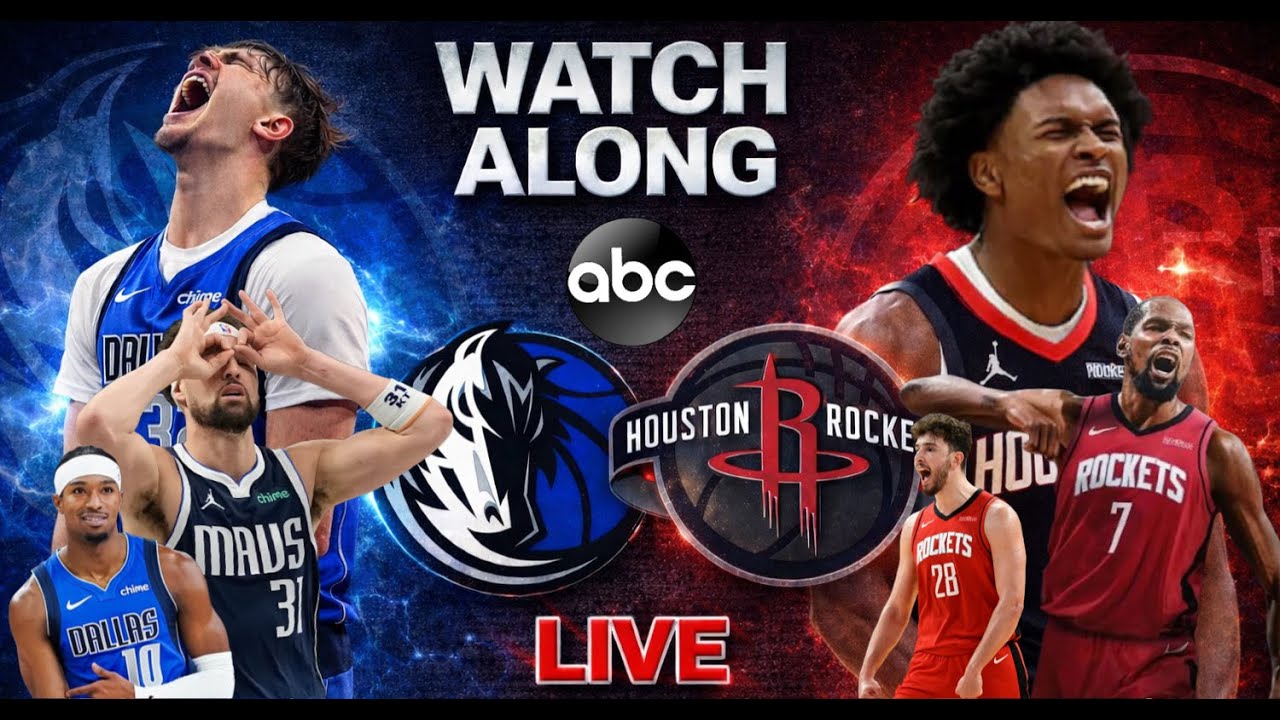 Dallas Mavericks vs. Houston Rockets, Play-By-Play, Highlights & More