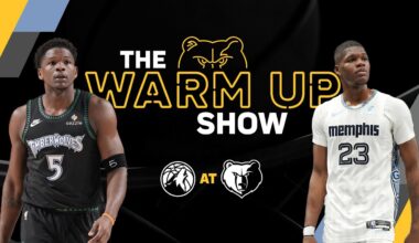 Grizzlies vs. Timberwolves |  The Warm Up Show