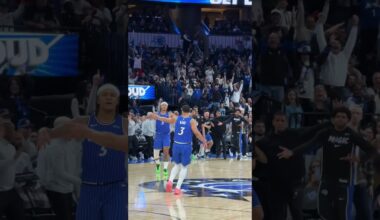 KIA CENTER IS POPPING!!!