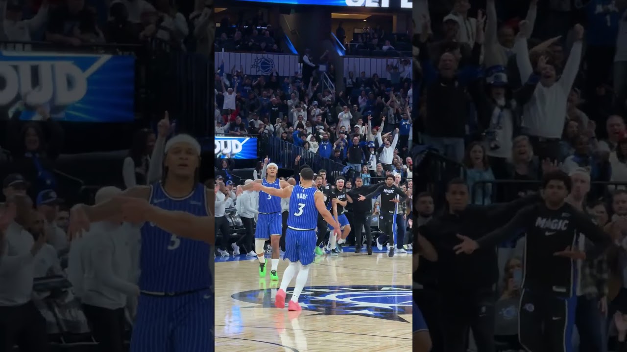 KIA CENTER IS POPPING!!!