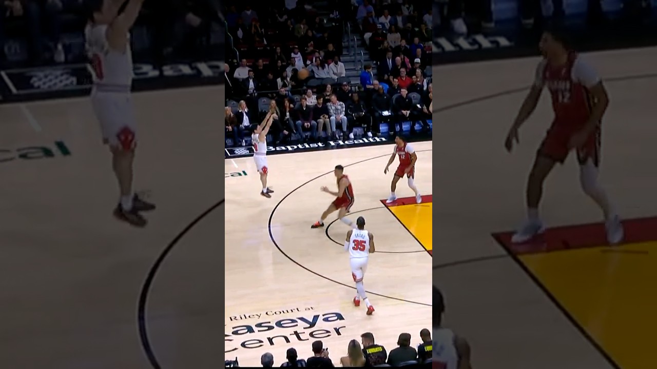 Yuki's first bucket as a Bull 😤 #yukikawamura #chicagobulls #nba #japan