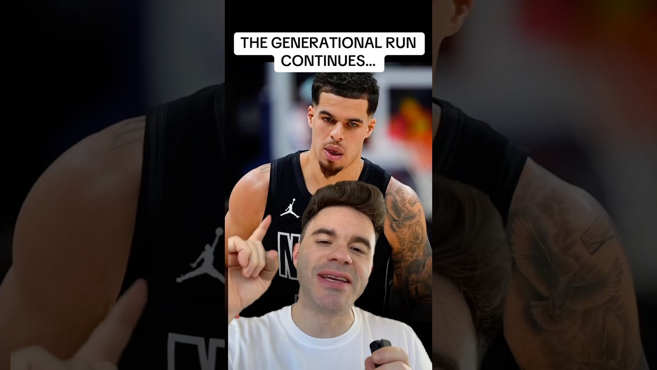 REVENGE. #mpj #michaelporterjr #denvernuggets #brooklynnets #nba