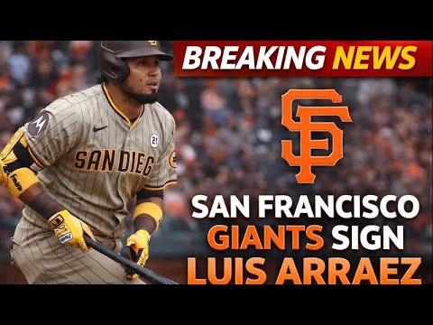 Giants Add Elite Contact Bat: Luis Arraez to 2B