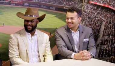 Rookie of the Year Panel Discussion With Ronald Acuña Jr., Michael Harris II and Drake Baldwin!