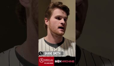 Chicago White Sox SP Shane Smith talks 2026 expectations #whitesox #Chicago #mlb