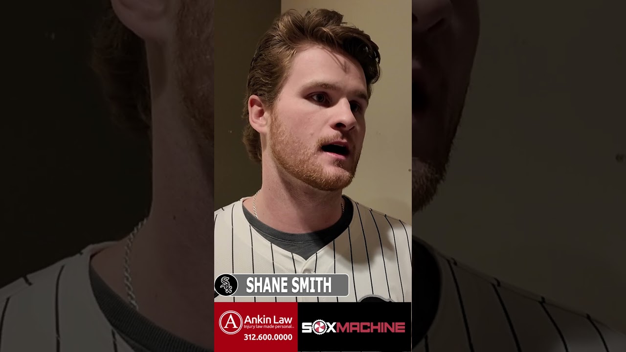 Chicago White Sox SP Shane Smith talks 2026 expectations #whitesox #Chicago #mlb
