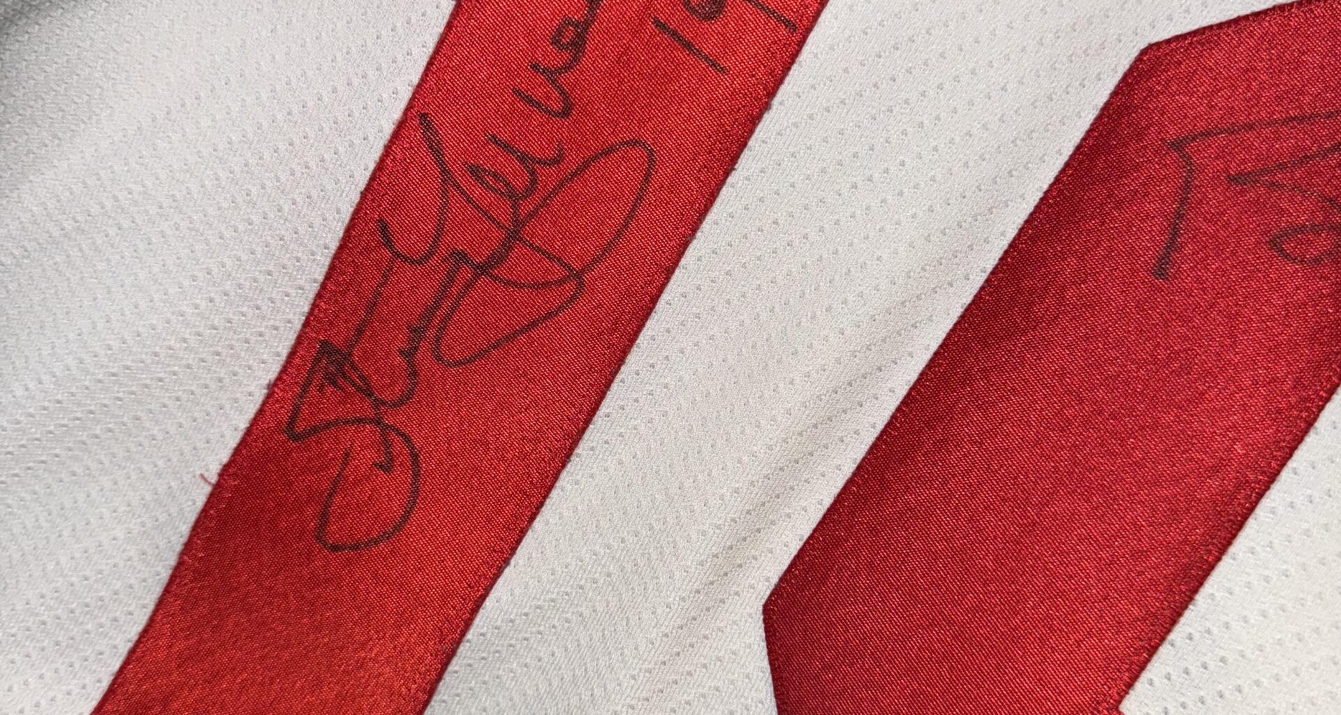 Finally got Stevie’s signature