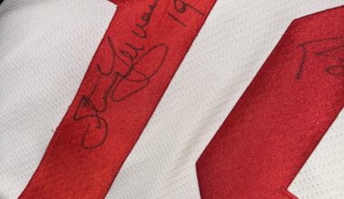 Finally got Stevie’s signature