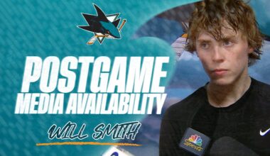Postgame at CGY (1/31): Smith