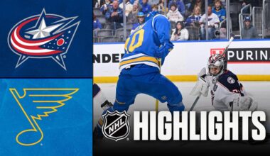 Blue Jackets vs. Blues | NHL Highlights | January 31, 2026