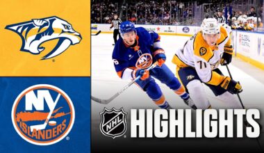 Predators vs. Islanders | NHL Highlights | January 31, 2026