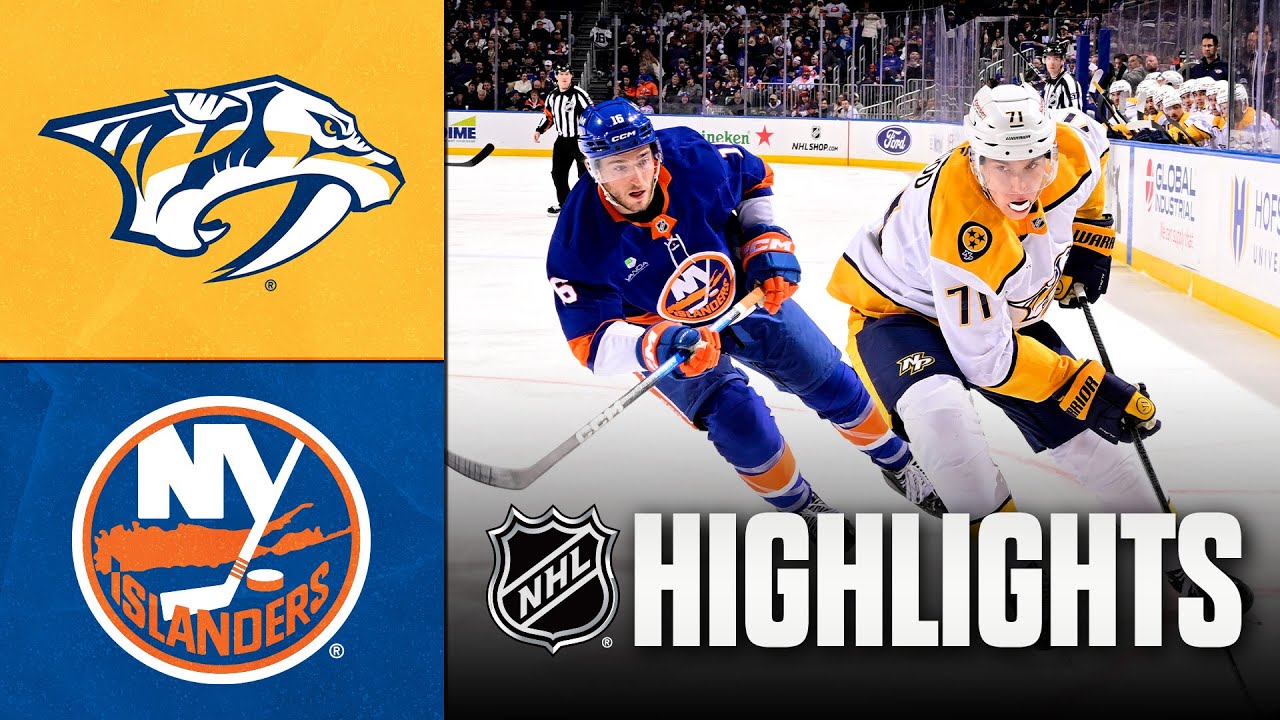 Predators vs. Islanders | NHL Highlights | January 31, 2026