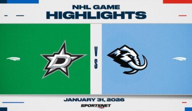 NHL Highlights | Stars vs. Mammoth - January 31, 2026