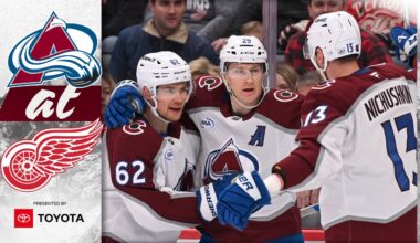 Blackwood shuts out Detroit | Toyota Game Recap 1/31/2026