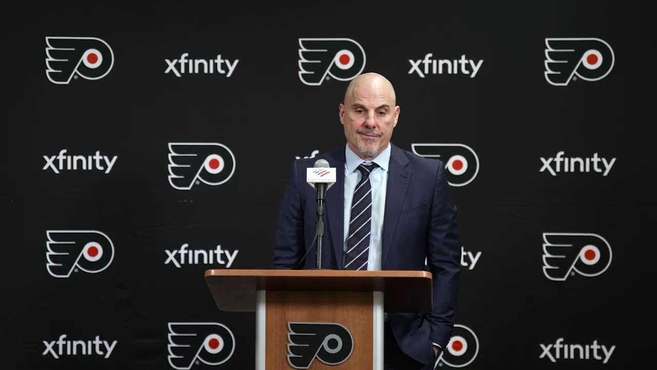 1/31 PHI vs. LAK Postgame: Rick Tocchet