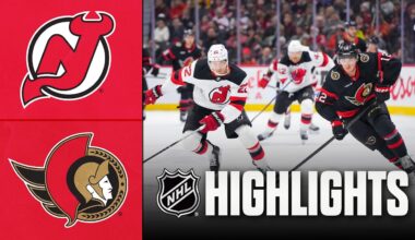 Devils vs. Senators | NHL Highlights | January 31, 2026