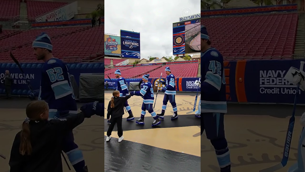 POV: You’re admin during Stadium Series practice day