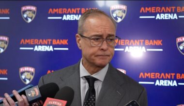 Paul Maurice, Panthers Postgame: Florida Loses Third Straight, This One to Winnipeg Jets
