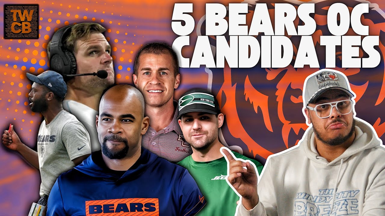 Best Offensive Coordinator Candidates to Replace Declan Doyle | Chicago Bears Offseason