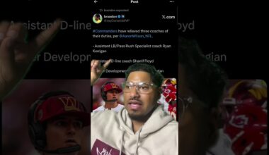 🚨BYE BYE ITS BUSINESS NOTHING PERSONAL #commanders