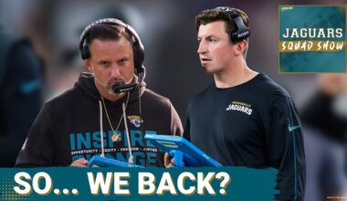 JAGUARS SQUAD SHOW: Are Grant Udinski, Anthony Campanile Coming BACK to Jacksonville Jaguars?