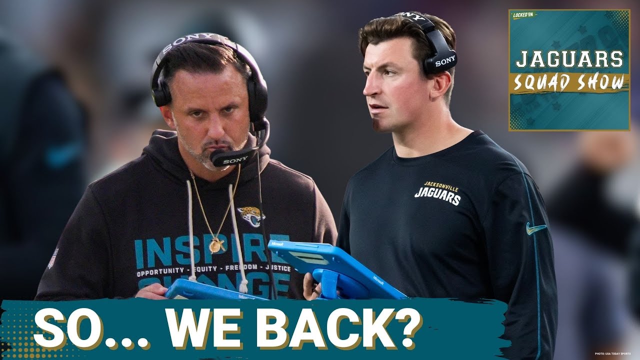 JAGUARS SQUAD SHOW: Are Grant Udinski, Anthony Campanile Coming BACK to Jacksonville Jaguars?