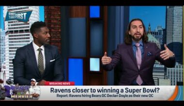 FIRST THINGS FIRST | Nick Wright CONCERNED Baltimore Ravens Will STRUGGLE With Young Coaches | NFL