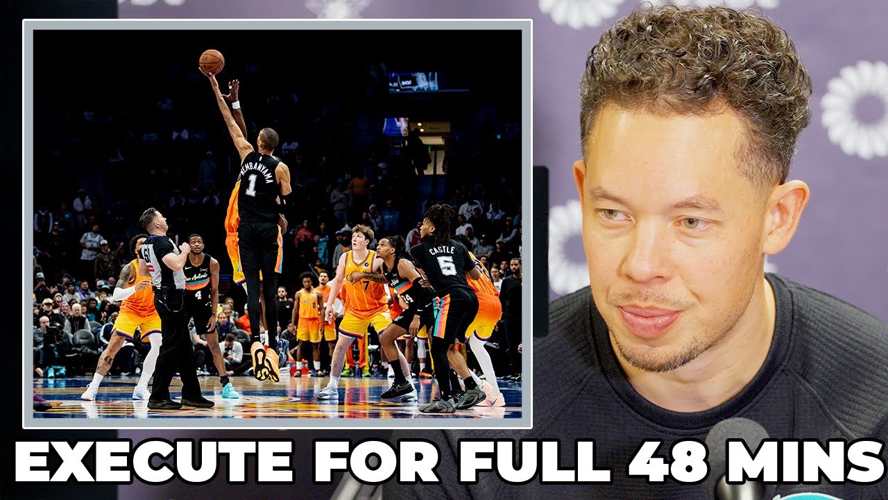 Mitch Johnson on Needing to Execute for Full 48 Minutes