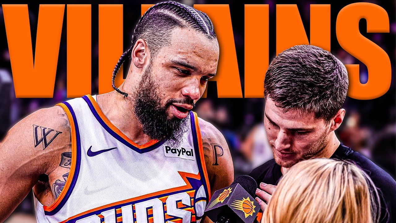 Suns Are Now The VILLIANS Of The NBA..