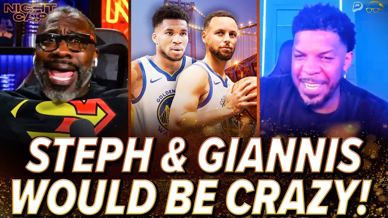 Unc & Iso Joe DEBATE if Steph and Giannis could play TOGETHER in Golden State! | Nightcap
