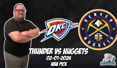 Oklahoma City Thunder vs Denver Nuggets 2/1/26 NBA Free Picks & Prediction | NBA Betting Tips
