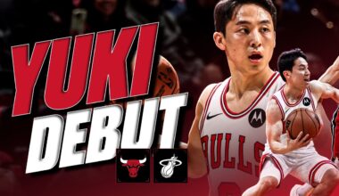 Yuki Kawamura makes his Chicago Bulls season debut | FULL HIGHLIGHTS