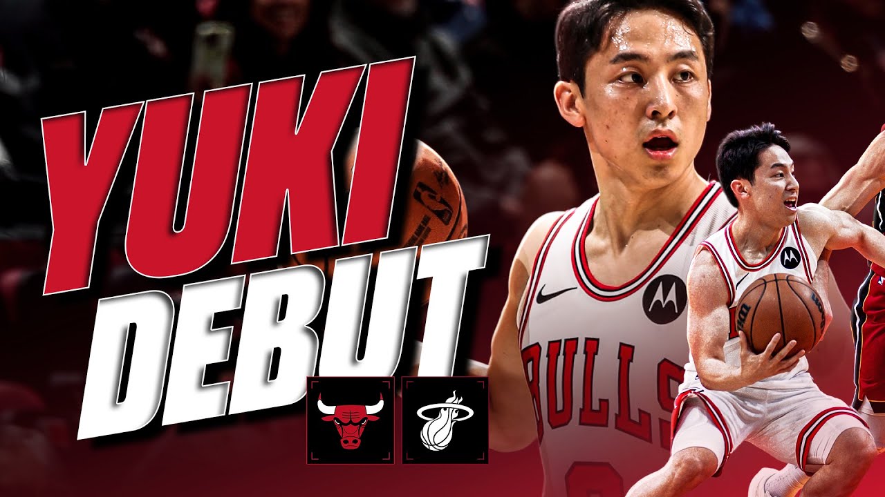 Yuki Kawamura makes his Chicago Bulls season debut | FULL HIGHLIGHTS