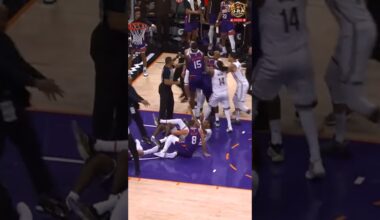 Phoenix Suns 5 Times Three points Shot Full Highlights Suns VS Nets NBA Basketball