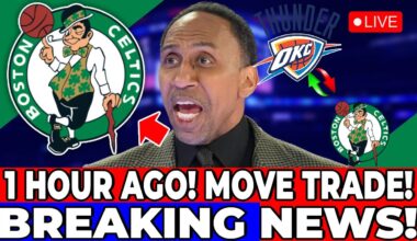 OFFICIAL STATEMENT! CELTICS MAKE A NEW SIGNING? TRADE RUMORS! BOSTON CELTICS NEWS