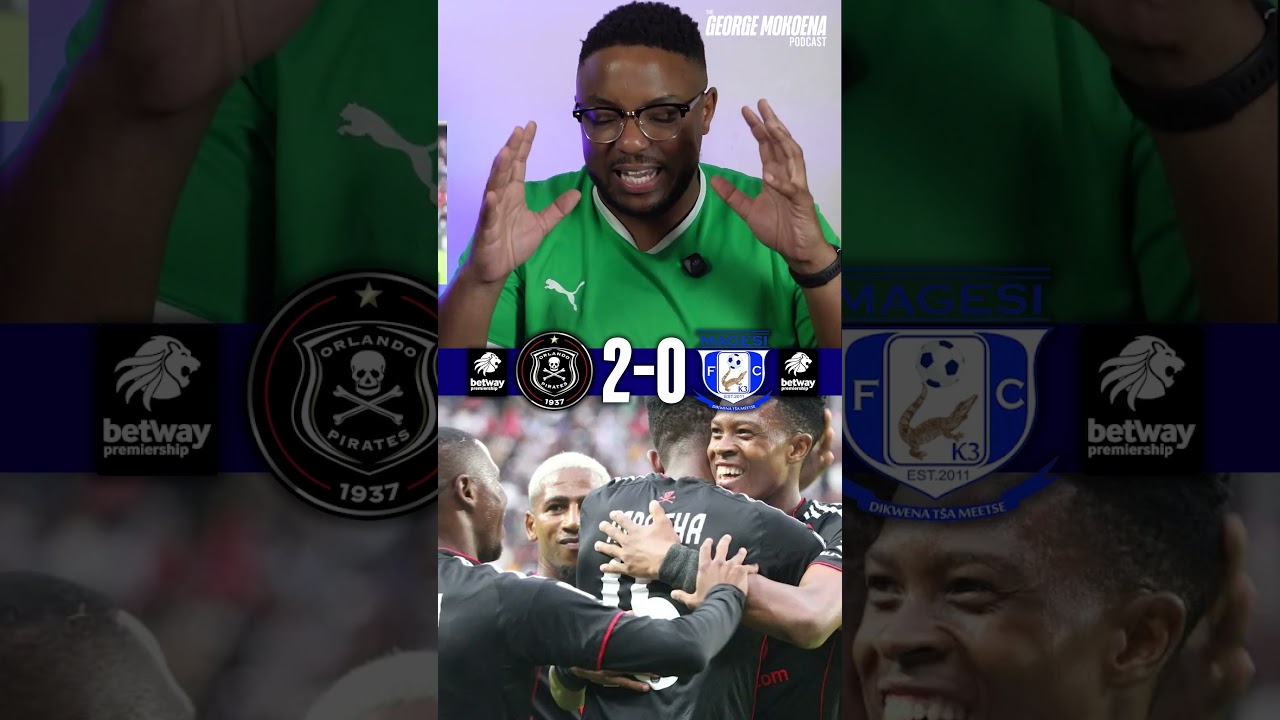 #orlandopirates beat Magesi but miss so many chances #betwaypremiership #kaizerchiefs