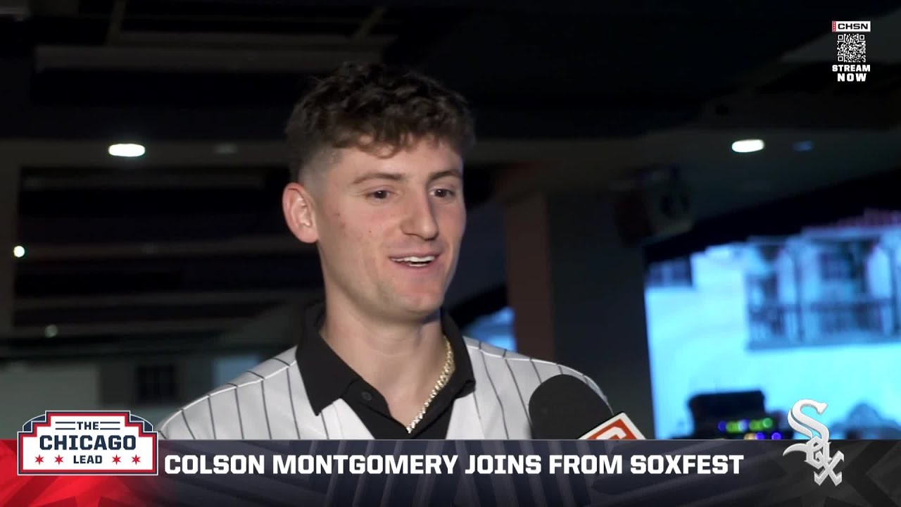 Colson Montgomery viewed 2025 as a "season we needed" | CHSN White Sox