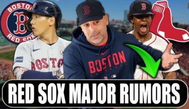 🚨 RED SOX MAJOR RUMORS! BRAYAN BELLO TRADE TALK & MASATAKA YOSHIDA NEWS ⚾