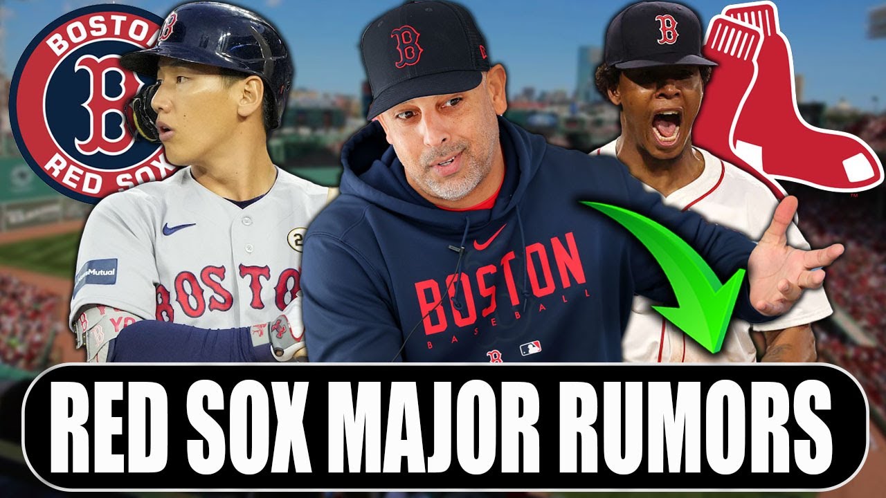 🚨 RED SOX MAJOR RUMORS! BRAYAN BELLO TRADE TALK & MASATAKA YOSHIDA NEWS ⚾