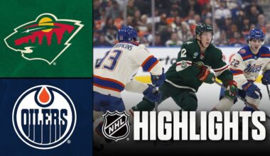 Wild vs. Oilers | NHL Highlights | January 31, 2026