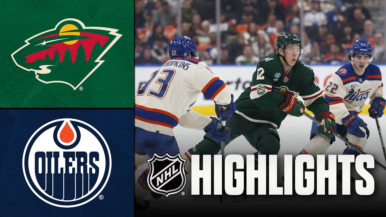 Wild vs. Oilers | NHL Highlights | January 31, 2026