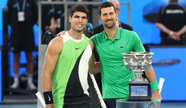 Australian Open live: Alcaraz and Djokovic face off in blockbuster final