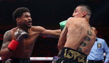 Boxing results: Shakur dominates Lopez; Carrington wins title