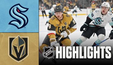Kraken vs. Golden Knights | NHL Highlights | January 31, 2026