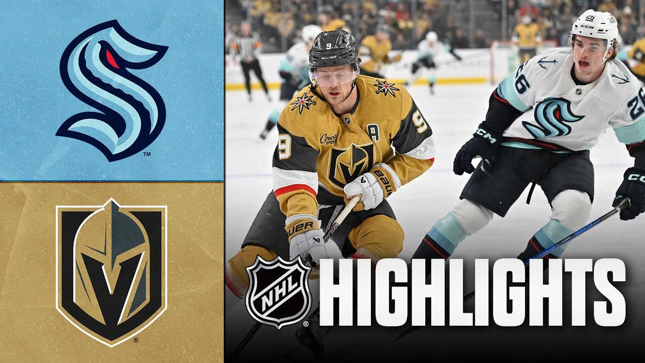 Kraken vs. Golden Knights | NHL Highlights | January 31, 2026