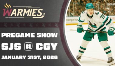 Sharks @ Flames | FN Warmies - January 31, 2026