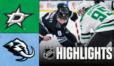 Stars vs. Mammoth | NHL Highlights | January 31, 2026