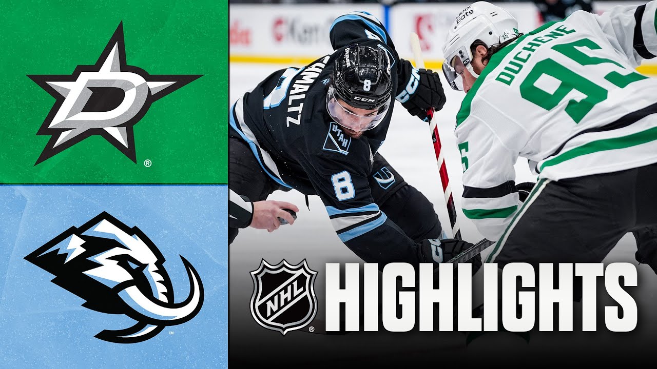 Stars vs. Mammoth | NHL Highlights | January 31, 2026