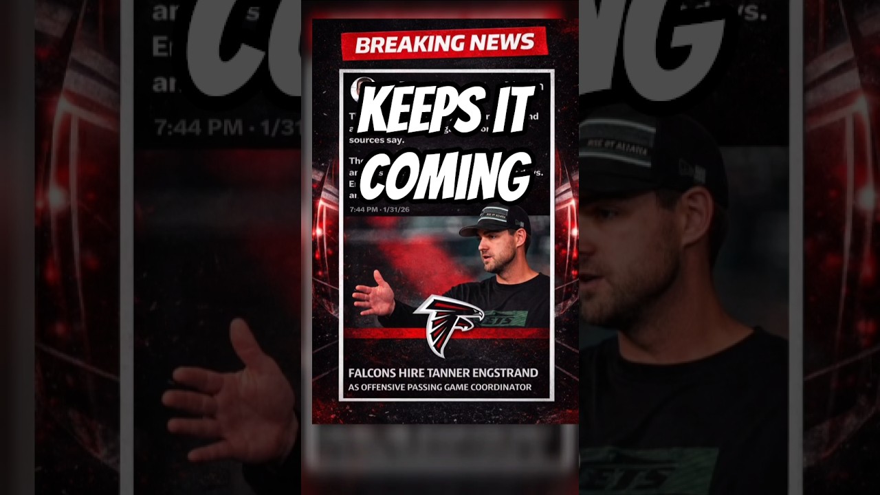 NFL News: Falcons Add highly touted Free Agent Coach!